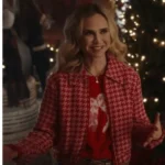 A Royal Montana Christmas 2025 Fiona Gubelmann Pink Jacket