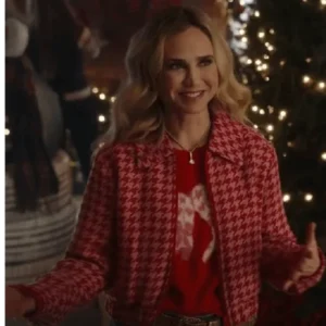 A Royal Montana Christmas 2025 Fiona Gubelmann Pink Jacket
