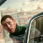 A Very Jonas Christmas Movie 2025 Nick Jonas Sweater