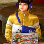 Li-fen Street Fighter 6 Yellow Leather Jacket