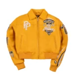 Pelle Pelle American Bruiser Womens Crop Jackets