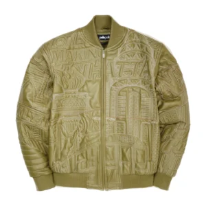 Luxury NYC Boro Pelle Pelle Jacket