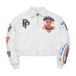 Pelle Pelle American Bruiser Plush Womens Crop Jackets