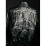 Black Leather Pelle Pelle Chitown Jacket