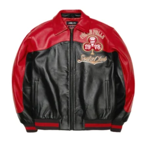 Pelle Pelle Luxury Winner Takes It All Leather Jacket