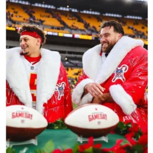 Christmas Game Day Nfl Santa Coat